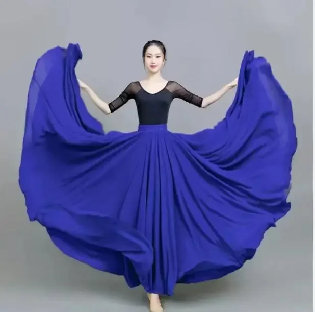 1pcs/lot Woman Belly Dancing Solid Skirt Female Modern Dancing Chiffon Skirt Dance Costumes Bellydance Tenue Orientale Femme
1pcs/lot Woman Belly Dancing Solid Skirt Female Modern Dancing Chiffon Skirt Dance Costumes Bellydance Tenue Orientale Femme