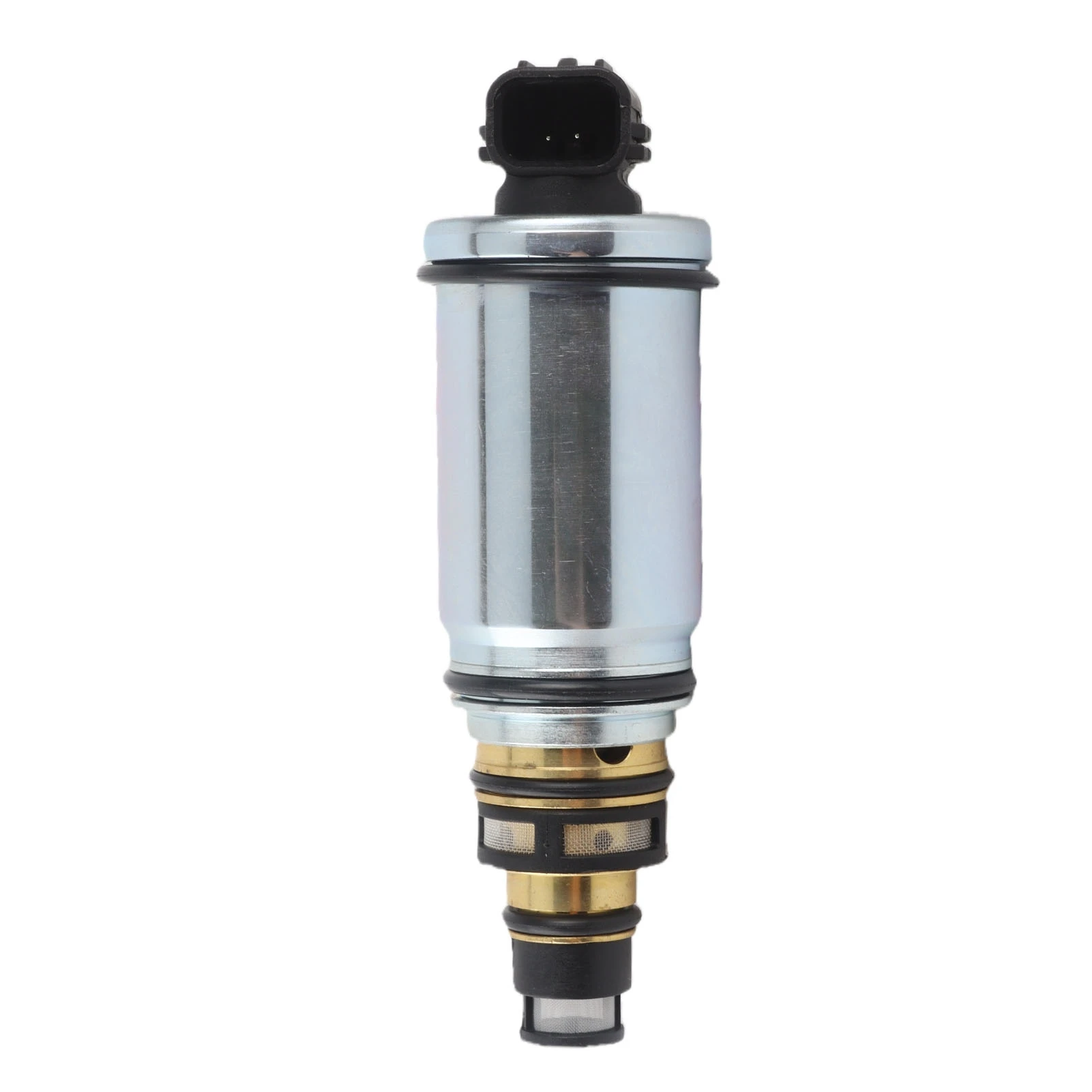 AC Compressor Control Valve 3170972 Electronic Solenoid Valve for Hyundai Sonata 2.0L 2.4L 2011-2014
AC Compressor Control Valve 3170972 Electronic Solenoid Valve for Hyundai Sonata 2.0L 2.4L 2011-2014