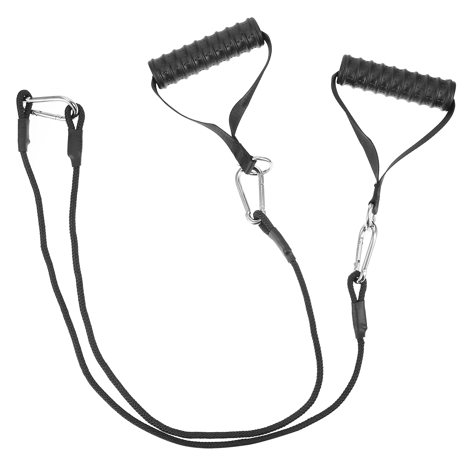 Cable Accessories Fitness Rope Gym H Tricep Pulldown Attachment Nylon Metal Durable Safe Easy Storage Convenient Lightweight
Cable Accessories Fitness Rope Gym H Tricep Pulldown Attachment Nylon Metal Durable Safe Easy Storage Convenient Lightweight