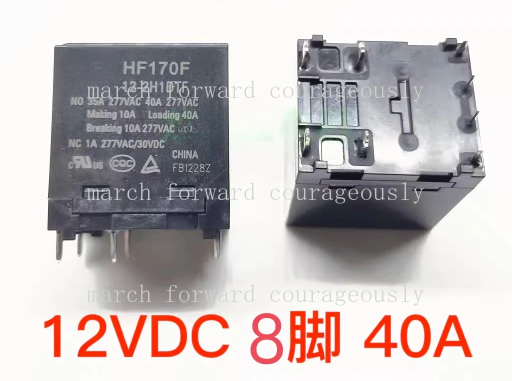 Новое оригинальное фотоэлектрическое реле Hongfa HF170F 12-2H1DTF 12-HTF, 8-контактное, 40А
Новое оригинальное фотоэлектрическое реле Hongfa HF170F 12-2H1DTF 12-HTF, 8-контактное, 40А