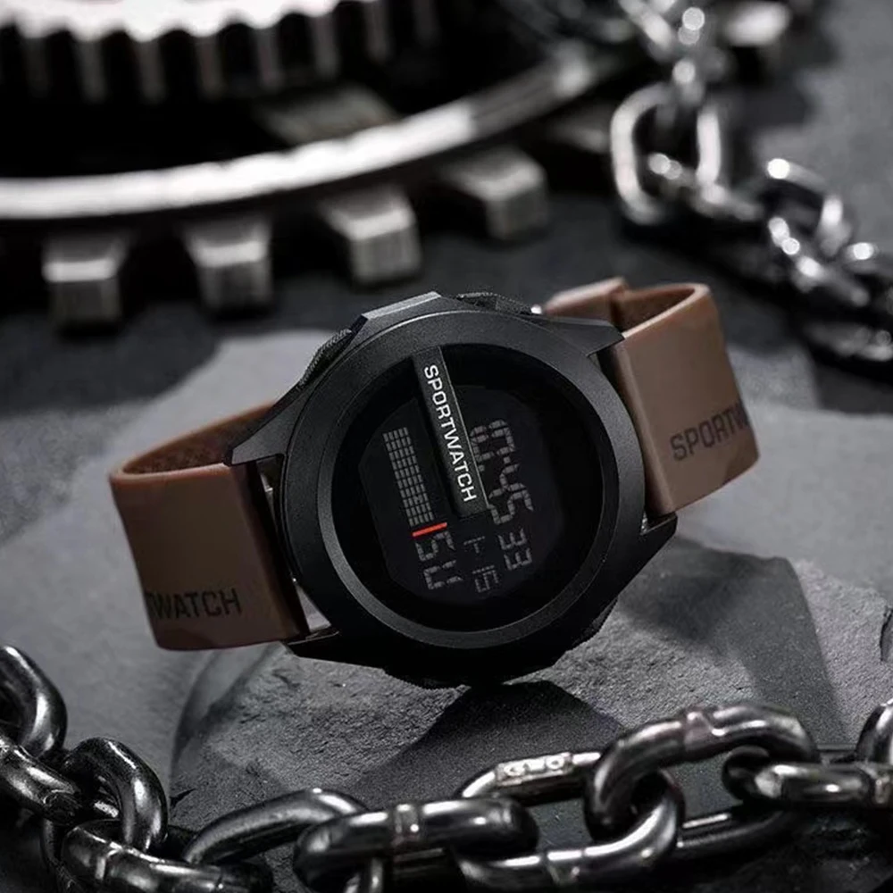 Men's Luminous Electronic Watch Accurate Travel Time Luminous Students Watch for Work Travel Outdoor Sports UND Sale
Men's Luminous Electronic Watch Accurate Travel Time Luminous Students Watch for Work Travel Outdoor Sports UND Sale