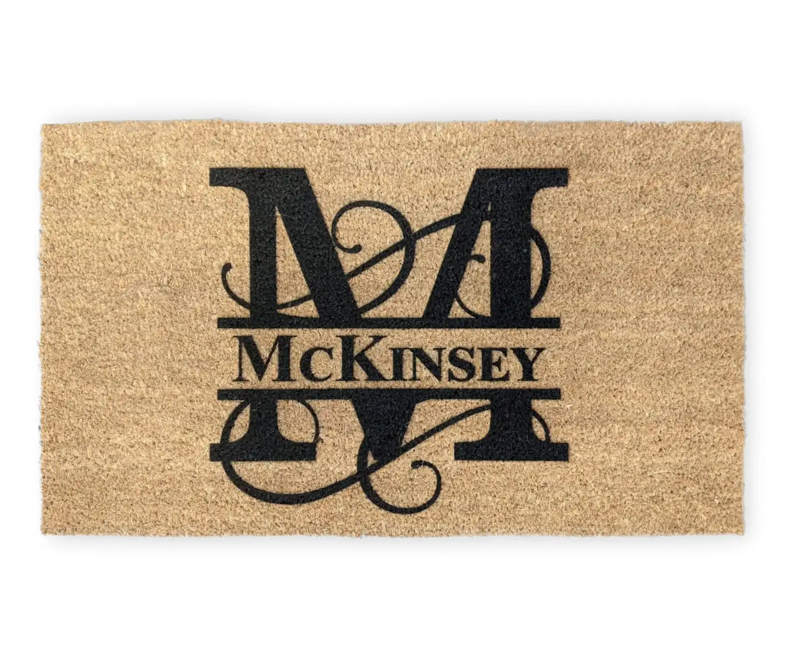 Personalized Custom Coir Anti-slip Doormat Natural Fiber Welcome Mat Perfect Housewarming Gift for Outdoor Indoor Absorbent Ma
Personalized Custom Coir Anti-slip Doormat Natural Fiber Welcome Mat Perfect Housewarming Gift for Outdoor Indoor Absorbent Ma