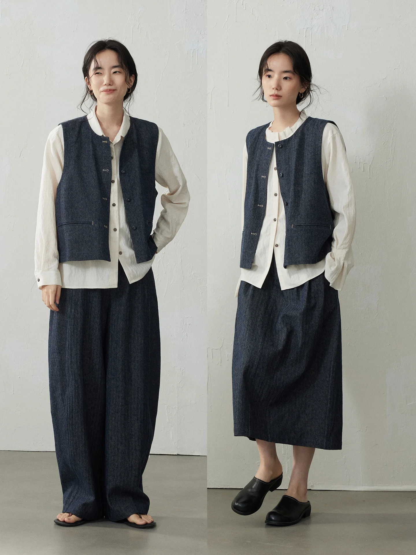 Высококачественный льняной хлопковый универсальный жилет оригинального дизайна, модный топ-жакет Nomumad для женщин, осенняя новинка
Высококачественный льняной хлопковый универсальный жилет оригинального дизайна, модный топ-жакет Nomumad для женщин, осенняя новинка