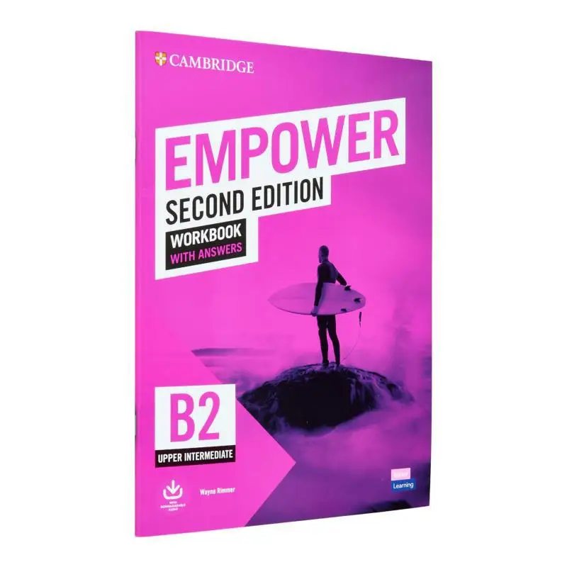 Empower UpperintermediateB2 Workbook With Answers Adrian DoffCraig Thaine Cambridge University Press 9781108961356 Book
Empower UpperintermediateB2 Workbook With Answers Adrian DoffCraig Thaine Cambridge University Press 9781108961356 Book
