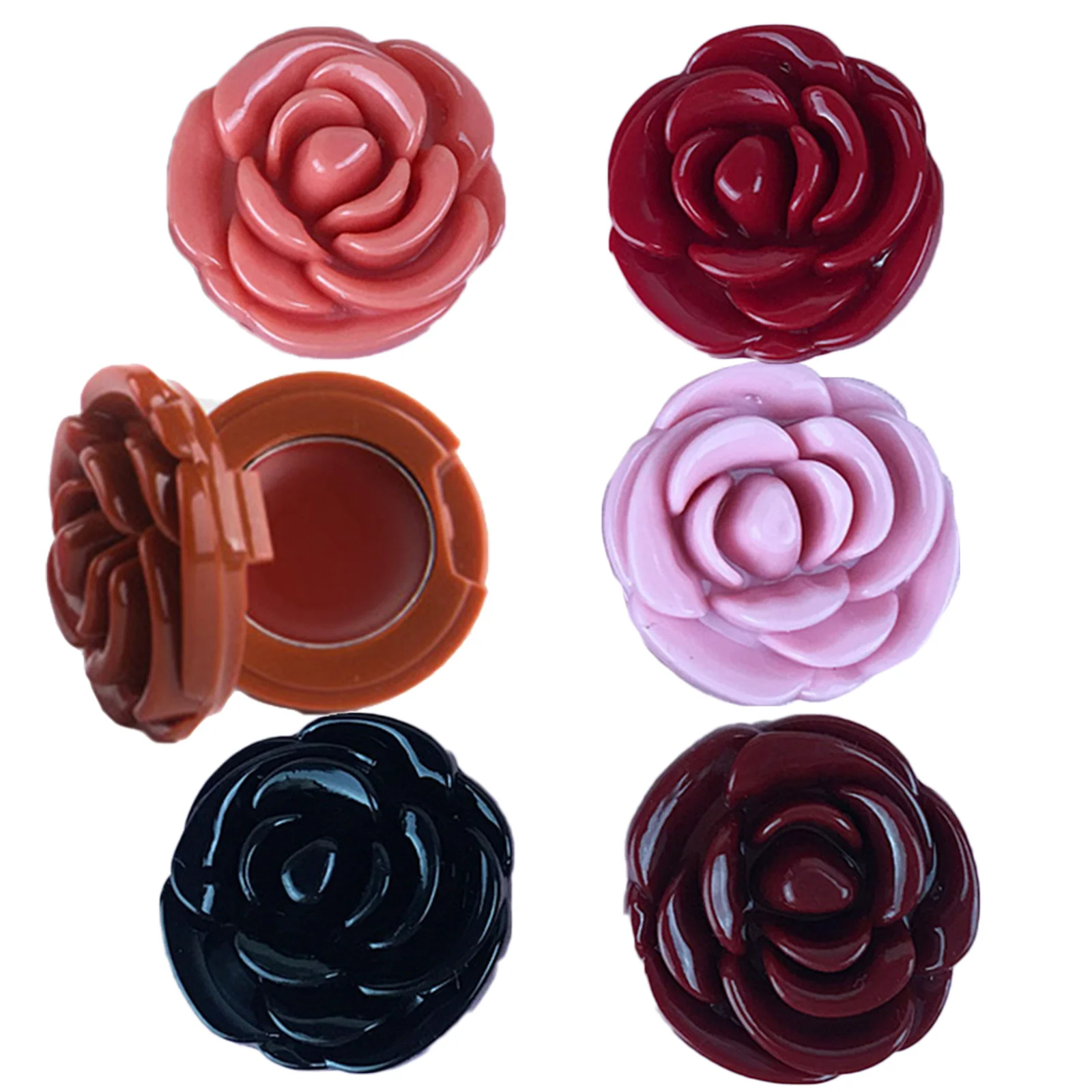 6Pcs Flower Shaped Refillable Containers for Cosmetics Eye Creams Travel Bottles No Odor Safe to Use Cream Bottles
6Pcs Flower Shaped Refillable Containers for Cosmetics Eye Creams Travel Bottles No Odor Safe to Use Cream Bottles