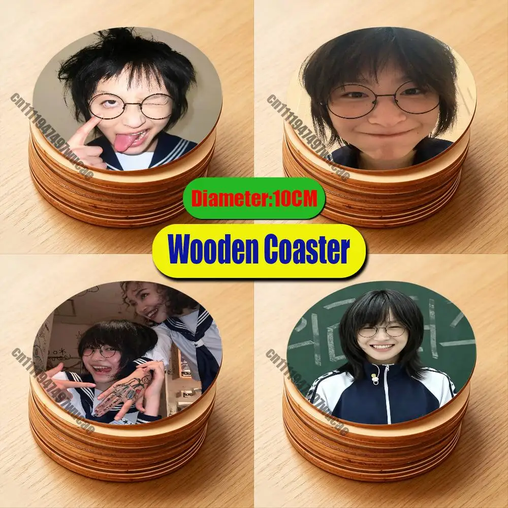 For Suzuka A-Atarashii G-Gakko Coaster Water Coffee Tea Cup Glass Mat 10CM Wood Round Dining desk Custom
For Suzuka A-Atarashii G-Gakko Coaster Water Coffee Tea Cup Glass Mat 10CM Wood Round Dining desk Custom