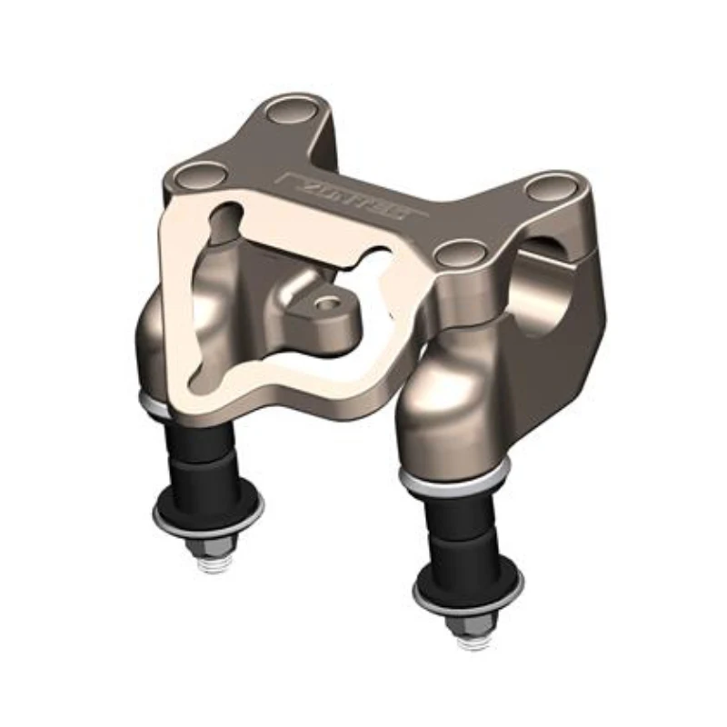 Shengshi Ghost Zt310-v Motorcycle Original Direction Handle Pressing Block Handlebar Pressing Block Handlebar Upper Fixing Cover
Shengshi Ghost Zt310-v Motorcycle Original Direction Handle Pressing Block Handlebar Pressing Block Handlebar Upper Fixing Cover