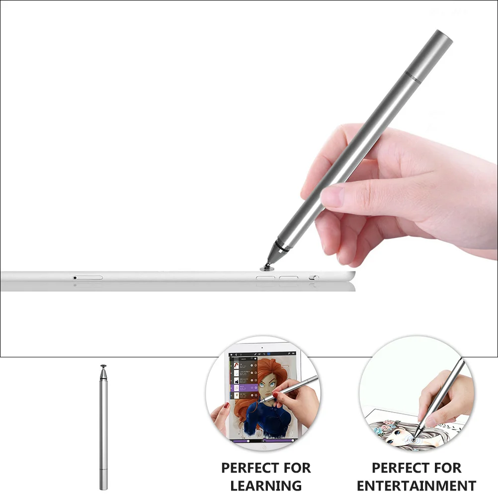 Universal Metal Stylus Pen High Sensitivity Precise Writing Experience for Tablet Touch Screen Disc Stylus Pen
Universal Metal Stylus Pen High Sensitivity Precise Writing Experience for Tablet Touch Screen Disc Stylus Pen