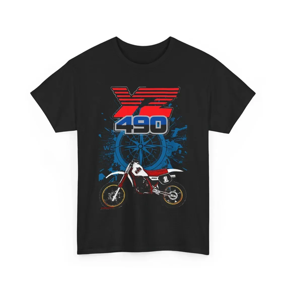 2025 YZ490 T Shirt Vintage Motocross Motorcycle Tee 80s MX Two Stroke Legend Rider Graphic Top For Off Road Fans
2025 YZ490 T Shirt Vintage Motocross Motorcycle Tee 80s MX Two Stroke Legend Rider Graphic Top For Off Road Fans