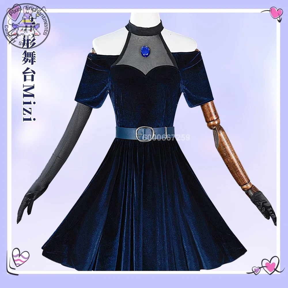 Abnormal-shaped Stage Alien Stage Mizi Cosplay Costume Chic Fitted Dress Full Women's Clothing Set Two-dimensional Role-playing
Abnormal-shaped Stage Alien Stage Mizi Cosplay Costume Chic Fitted Dress Full Women's Clothing Set Two-dimensional Role-playing
