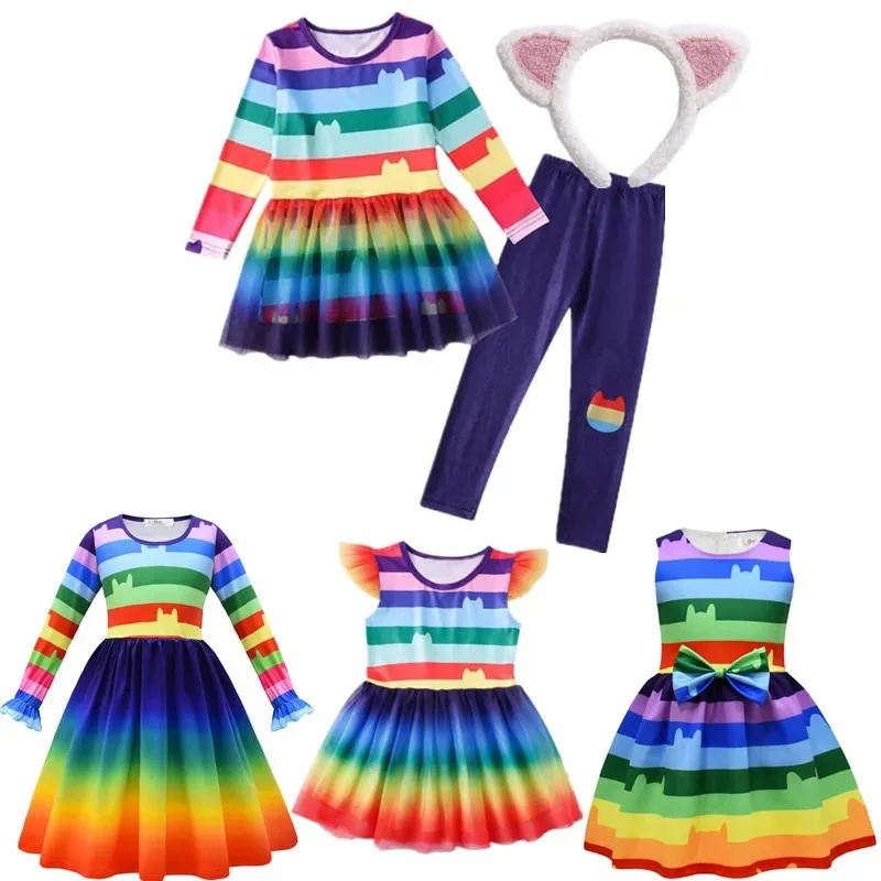 l2025l New Cosplay NEW Gabbys Costume Gabbys Dollhouse Clothing Mercat Dress Animals Smiling Cat Car Cat Hug Gaby Girl Dresses K
l2025l New Cosplay NEW Gabbys Costume Gabbys Dollhouse Clothing Mercat Dress Animals Smiling Cat Car Cat Hug Gaby Girl Dresses K