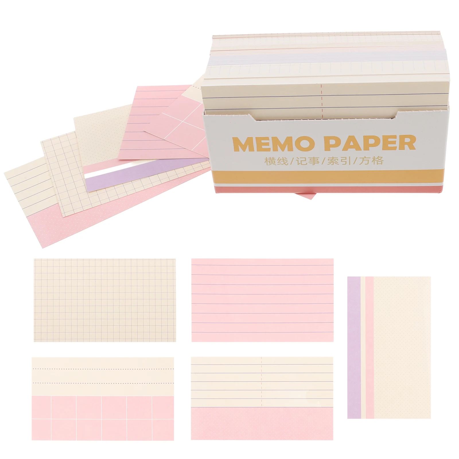 180 Sheets Cards Notepad School Supplies Undated Blank Business Note Cards Study Aids Memory Portable School Supplies
180 Sheets Cards Notepad School Supplies Undated Blank Business Note Cards Study Aids Memory Portable School Supplies