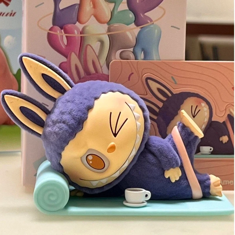Горячая новинка: Оригинальная серия Popmart The Monsters Labubu Lazy Yoga – коллекционная фигурка в закрытой упаковке, настольное украшение, трендовая игрушка, загадочная коробка в подарок для девочек
Горячая новинка: Оригинальная серия Popmart The Monsters Labubu Lazy Yoga – коллекционная фигурка в закрытой упаковке, настольное украшение, трендовая игрушка, загадочная коробка в подарок для девочек