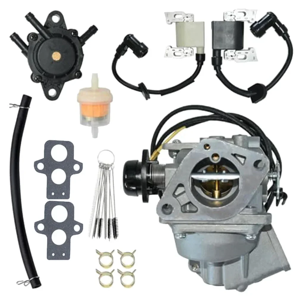 GX620 Carburetor Kit For Honda GX620-GX610 18HP 20HP Horizontal Engine Replace Carburetor With Left And Right Ignition Coils
GX620 Carburetor Kit For Honda GX620-GX610 18HP 20HP Horizontal Engine Replace Carburetor With Left And Right Ignition Coils