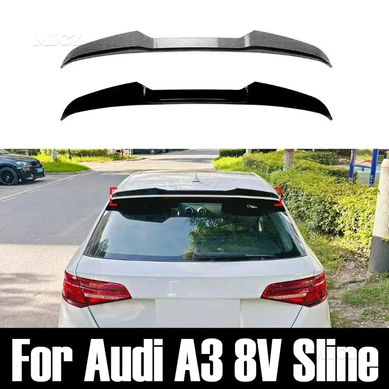 Для Audi A3 8V Sline Hatchback 2014-2020 АБС-пластик задняя крышка багажника багажник спойлер крылья автомобильные тюнинговые аксессуары часть
Для Audi A3 8V Sline Hatchback 2014-2020 АБС-пластик задняя крышка багажника багажник спойлер крылья автомобильные тюнинговые аксессуары часть