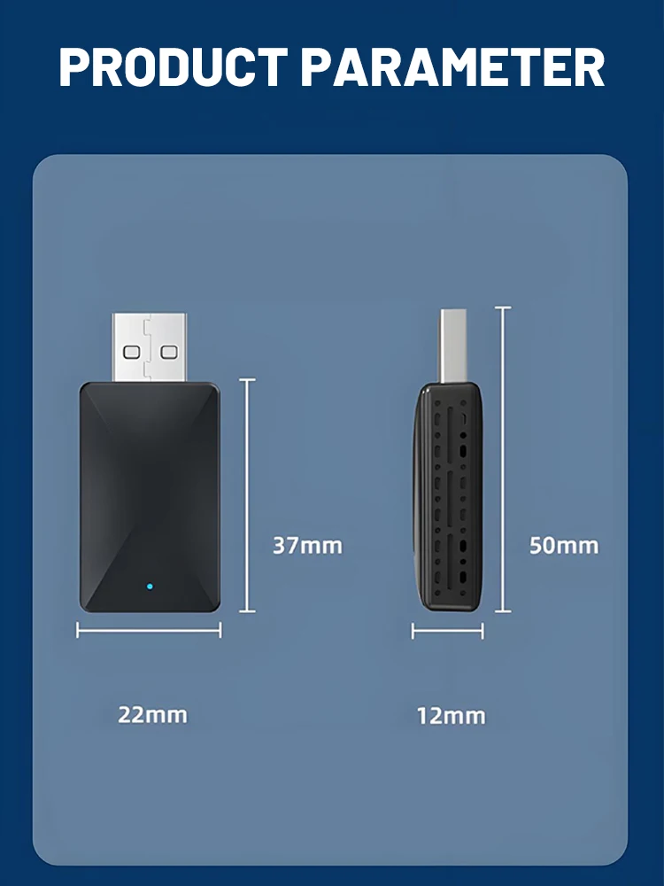 2025 2in1 Wireless Carplay&Android Auto Box 2in1 Wired to Wireless Dongle Automatic Connect Adapter Bluetooth Plug&Play Mini Box
2025 2in1 Wireless Carplay&Android Auto Box 2in1 Wired to Wireless Dongle Automatic Connect Adapter Bluetooth Plug&Play Mini Box