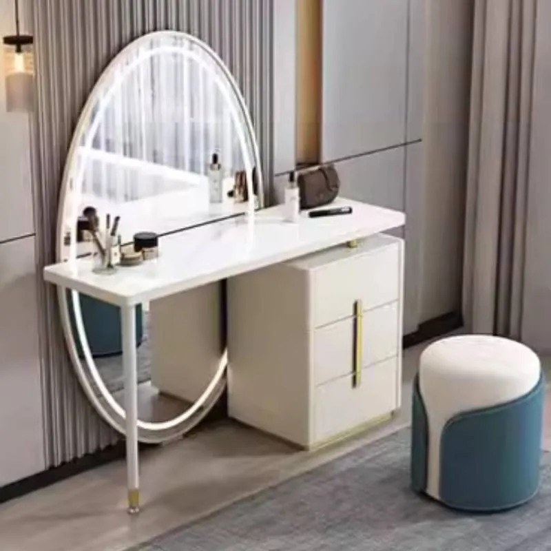 Туалетный столик для спальни Queen с выдвижными ящиками, мобильный органайзер для хранения, комод, мебель для дома
Туалетный столик для спальни Queen с выдвижными ящиками, мобильный органайзер для хранения, комод, мебель для дома