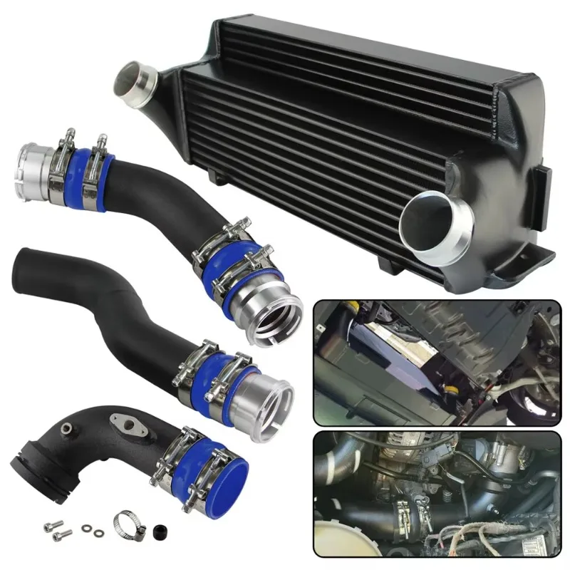 Tuning Front Mount Intercooler Kit for BMW 1/2/3/4 Series F20 F21 F22 F30 F31 F32 FMIC Kit N20/N26 2.0L Turbo
Tuning Front Mount Intercooler Kit for BMW 1/2/3/4 Series F20 F21 F22 F30 F31 F32 FMIC Kit N20/N26 2.0L Turbo