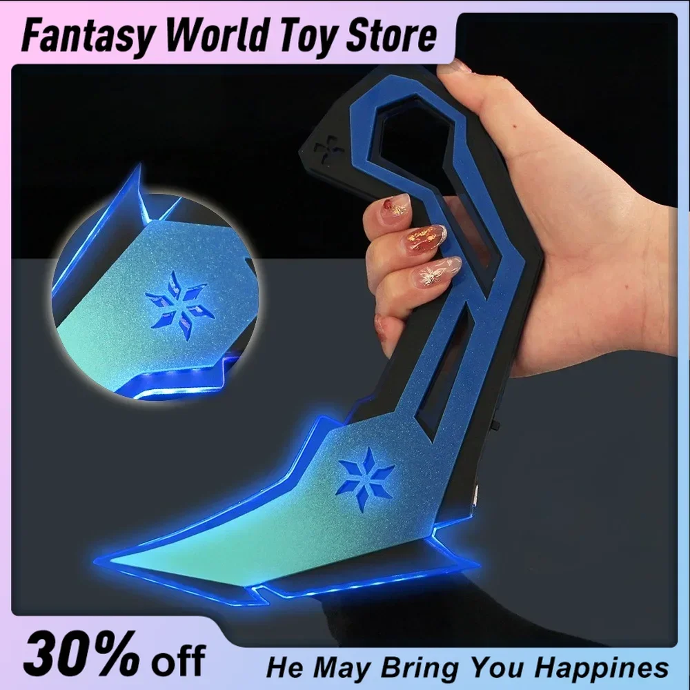 24cm New VALORANT VCT Claw Knife Luminous Figure Model Props Game Peripherals Ornaments Collection Desktop Display Gift Toy
24cm New VALORANT VCT Claw Knife Luminous Figure Model Props Game Peripherals Ornaments Collection Desktop Display Gift Toy