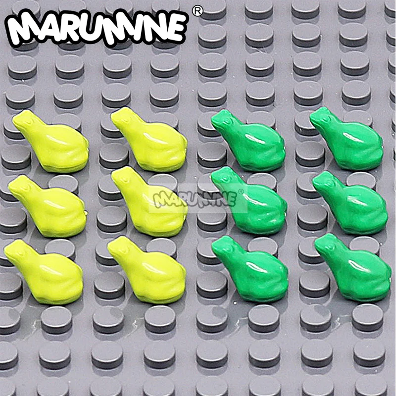 MARUMINE 400 шт. MOC лягушка маленькие строительные блоки детали животных 33320 классические сборные кирпичи игрушки DIY развивающие детские игры
MARUMINE 400 шт. MOC лягушка маленькие строительные блоки детали животных 33320 классические сборные кирпичи игрушки DIY развивающие детские игры