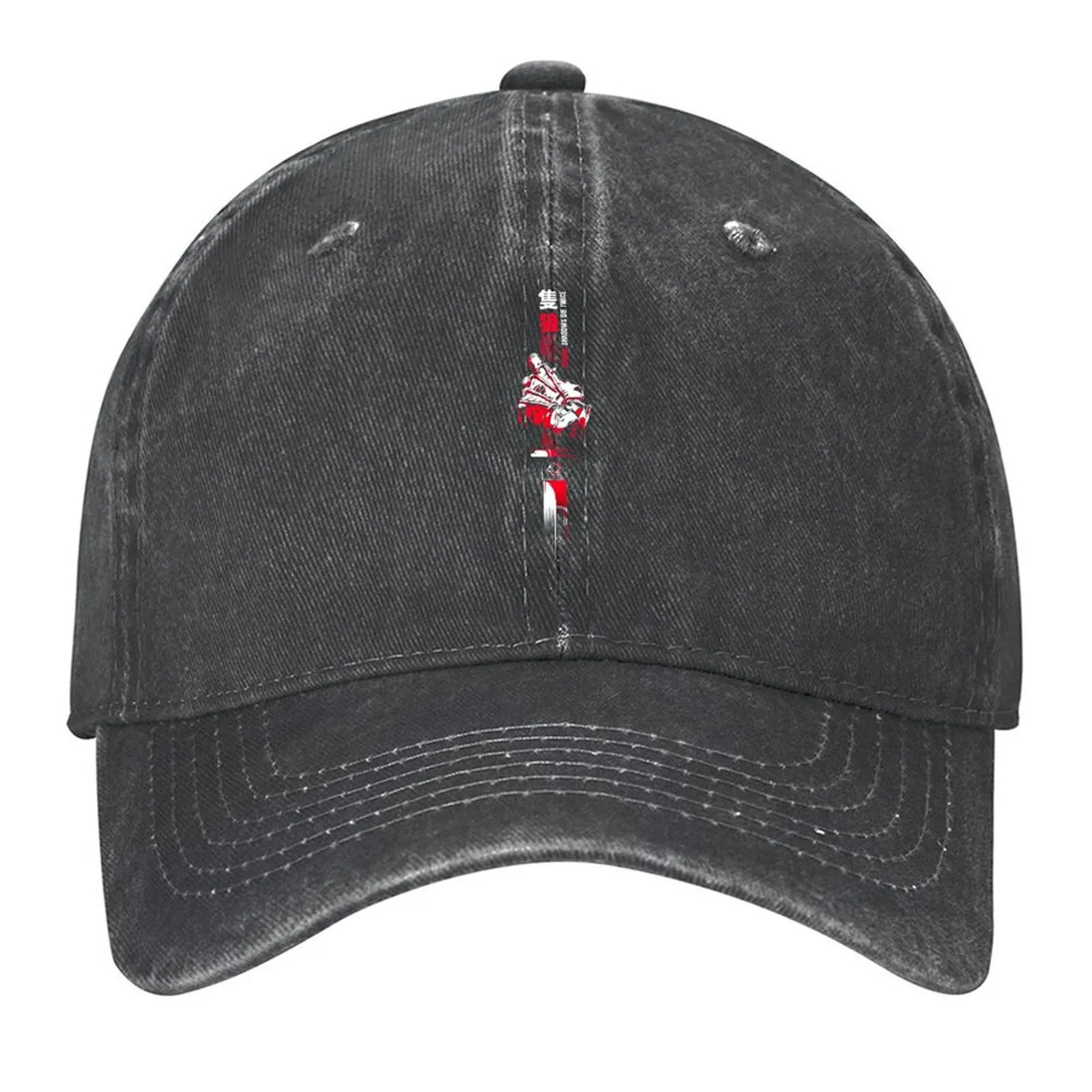 Sekiro t-shirt Kusabimaru Baseball Cap Hat Man For The Sun summer hat Beach Bag Vintage Woman Men's
Sekiro t-shirt Kusabimaru Baseball Cap Hat Man For The Sun summer hat Beach Bag Vintage Woman Men's