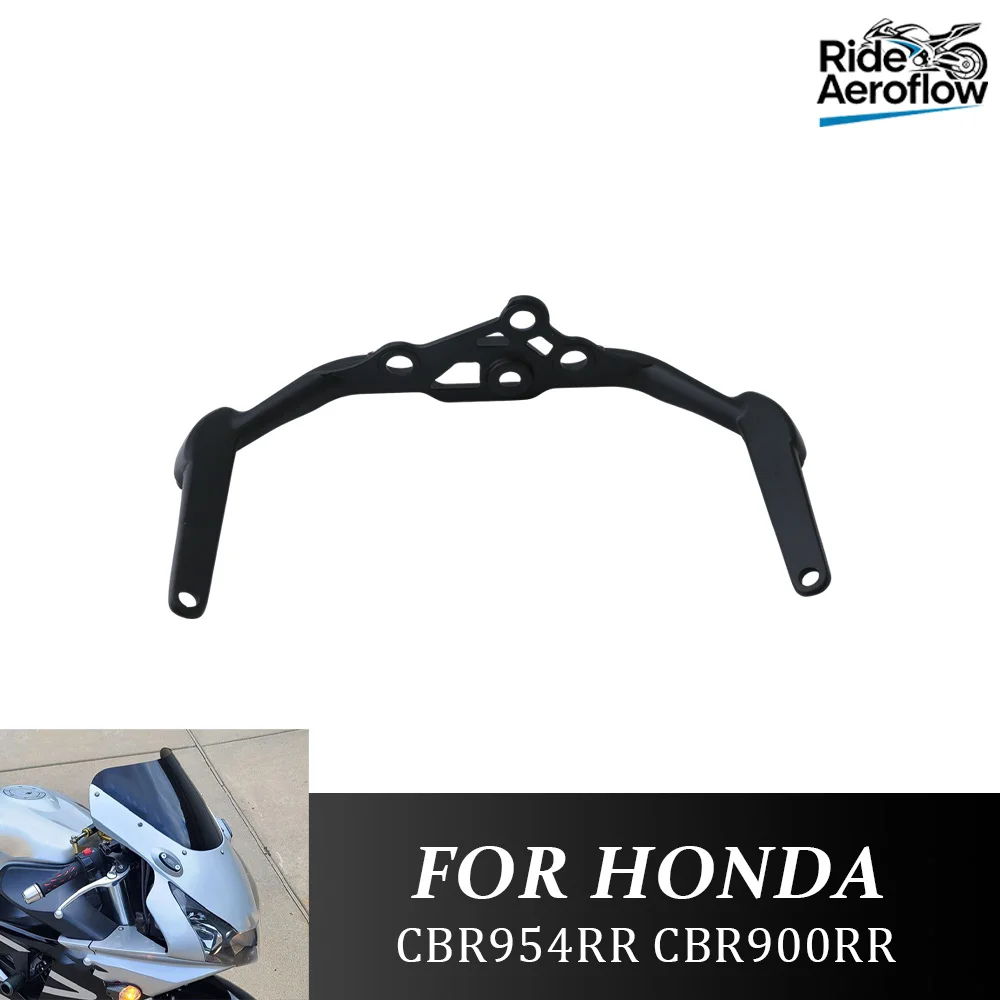 Motorcycle Upper Front Fairing Stay Bracket Headlight Bracket For HONDA CBR 954 900 CBR900RR 954RR 2002-2003 2002 2003
Motorcycle Upper Front Fairing Stay Bracket Headlight Bracket For HONDA CBR 954 900 CBR900RR 954RR 2002-2003 2002 2003