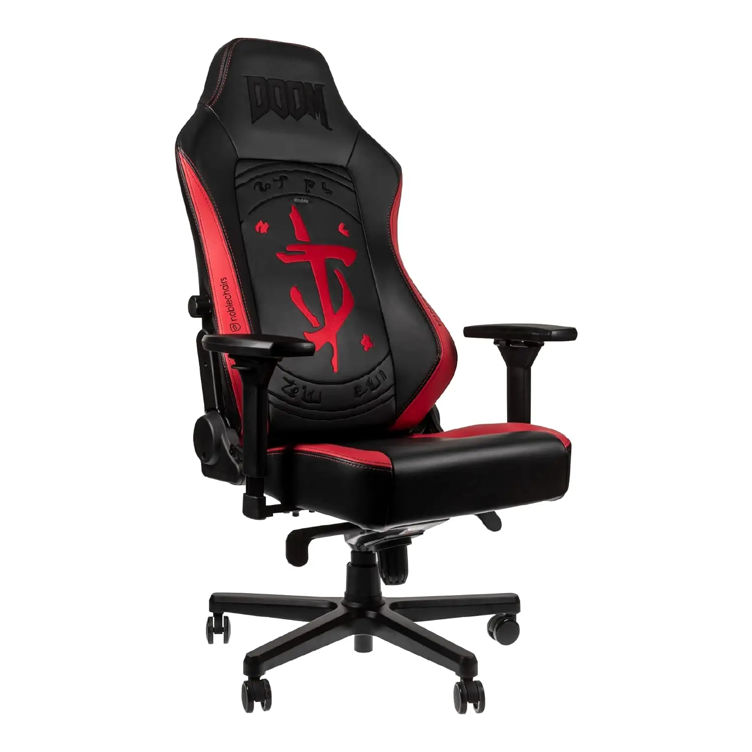 Gaming Chair/Office Chair with Lumbar Support, PU Faux Leather, Doom Edition, Customized
Gaming Chair/Office Chair with Lumbar Support, PU Faux Leather, Doom Edition, Customized