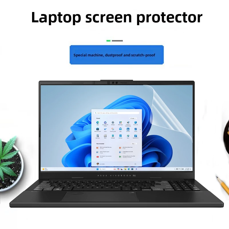 Защитная пленка для экрана ноутбука Asus Vivobook Pro 15 N6506 15,6 дюйма K6502/M6500, устойчивая к царапинам пленка для компьютера S15 S5507/M5506/S5506
Защитная пленка для экрана ноутбука Asus Vivobook Pro 15 N6506 15,6 дюйма K6502/M6500, устойчивая к царапинам пленка для компьютера S15 S5507/M5506/S5506