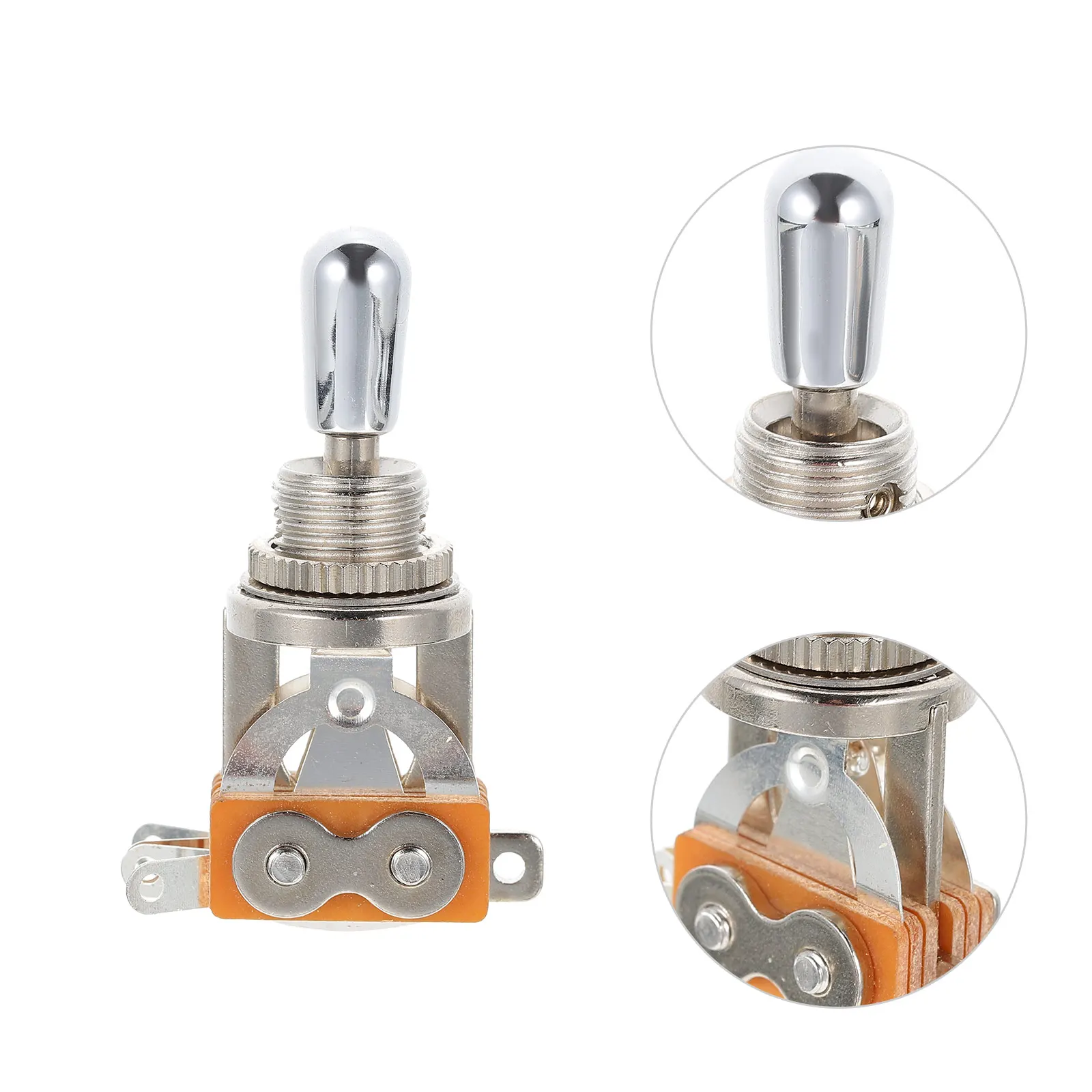 Pickup Switch Selector for Guitar Toggle Electric Metal Way Accessories Third Gear
Pickup Switch Selector for Guitar Toggle Electric Metal Way Accessories Third Gear