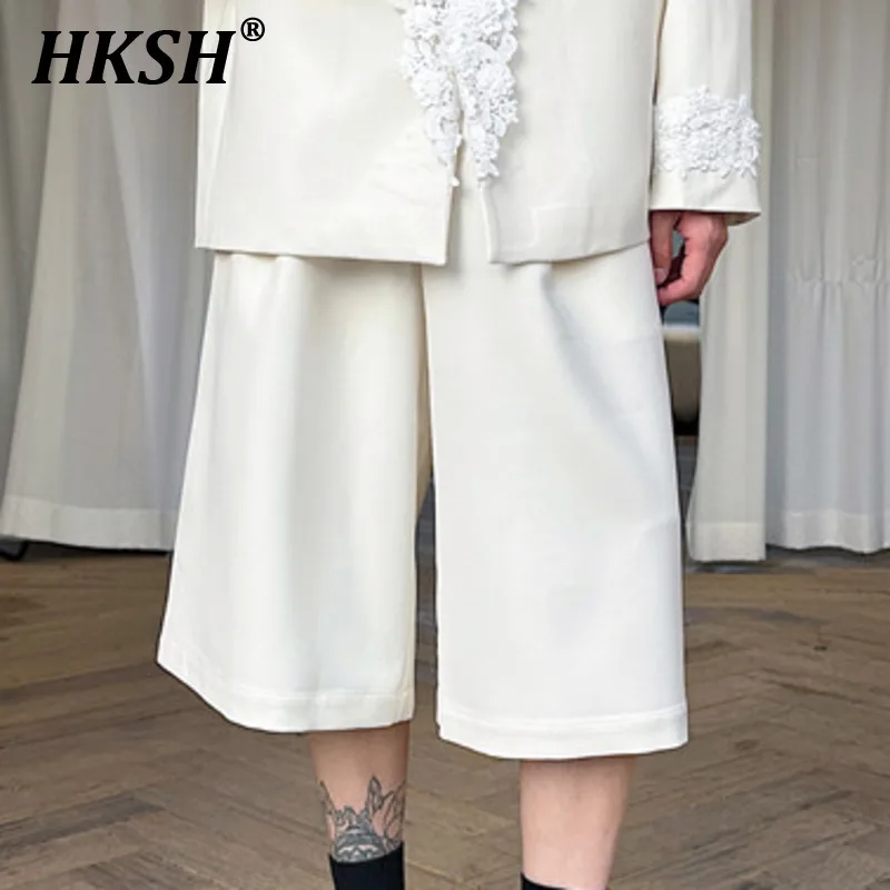 HKSH Летние новые мужские шорты Tide Y2K High Street Chic в корейском стиле, повседневные модные широкие шорты, модные брюки средней длины, Ins HK5565
HKSH Летние новые мужские шорты Tide Y2K High Street Chic в корейском стиле, повседневные модные широкие шорты, модные брюки средней длины, Ins HK5565