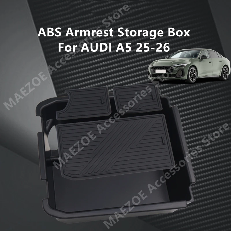 For AUDI A5 25-26 ABS Armrest Storage Box,Car Interior Decoration Modification Accessories Refit
For AUDI A5 25-26 ABS Armrest Storage Box,Car Interior Decoration Modification Accessories Refit