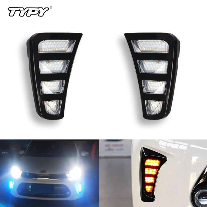 TYPY 2 шт. автомобильные DRL для KIA PEGAS 2018 2019 светодиодные дневные ходовые огни дневного света противотуманные фары крышка сигнальная лампа
TYPY 2 шт. автомобильные DRL для KIA PEGAS 2018 2019 светодиодные дневные ходовые огни дневного света противотуманные фары крышка сигнальная лампа