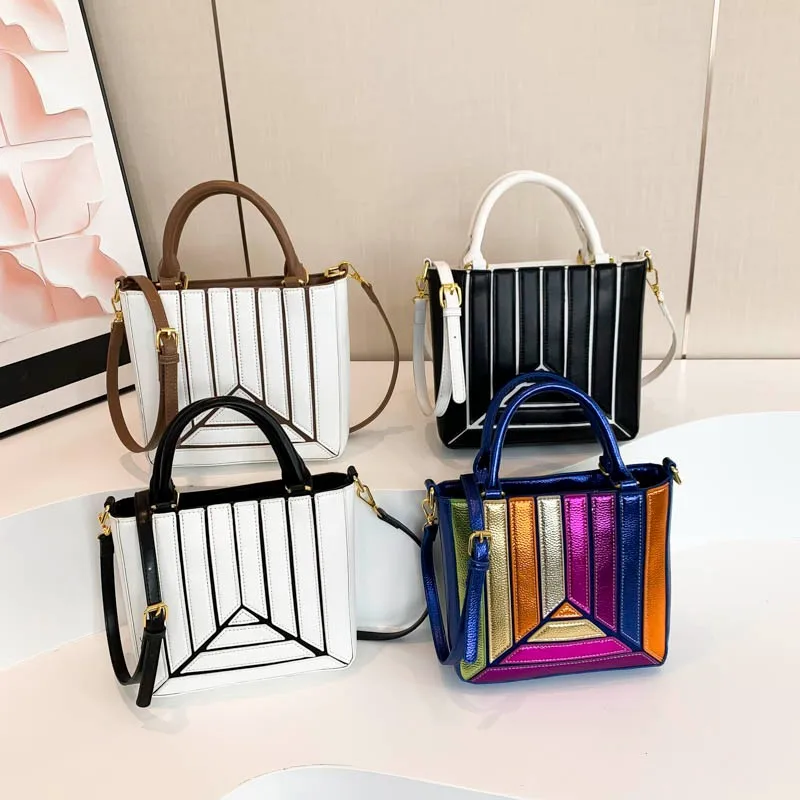 Square Women's Bag Classic PU Leather Shoulder Crossbody Bags for Women Trend 2024 Versatile Geometric Luxury Designer Handbags
Square Women's Bag Classic PU Leather Shoulder Crossbody Bags for Women Trend 2024 Versatile Geometric Luxury Designer Handbags