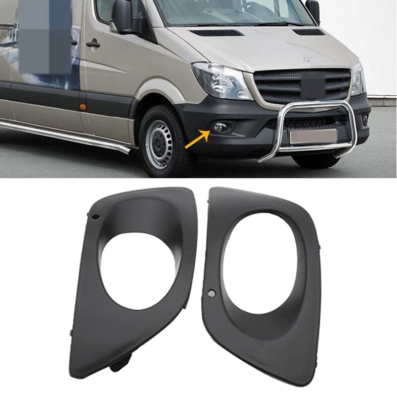 Car Front Bumper Fog Lamp Trim Frame A90688503539B51 For Mercedes-Benz Sprinter W906 2006-2016 Grille Fog Lamp Cover
Car Front Bumper Fog Lamp Trim Frame A90688503539B51 For Mercedes-Benz Sprinter W906 2006-2016 Grille Fog Lamp Cover