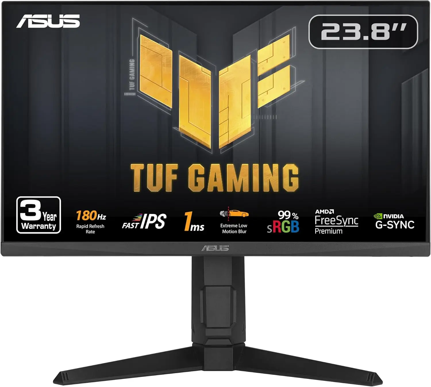 24-дюймовый игровой монитор: 180 Гц, 1 мс, Fast IPS, FreeSync Premium, совместимость с G-SYNC, регулировка высоты, со встроенными динамиками
24-дюймовый игровой монитор: 180 Гц, 1 мс, Fast IPS, FreeSync Premium, совместимость с G-SYNC, регулировка высоты, со встроенными динамиками