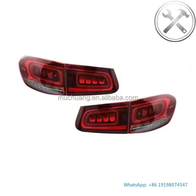 Factory Direct High Quality Full LED Taillights Assembly For Mid Size SUV W253 GLC 2020‑2021 6000K Cool White Brake Lamp 12V 1
Factory Direct High Quality Full LED Taillights Assembly For Mid Size SUV W253 GLC 2020‑2021 6000K Cool White Brake Lamp 12V 1