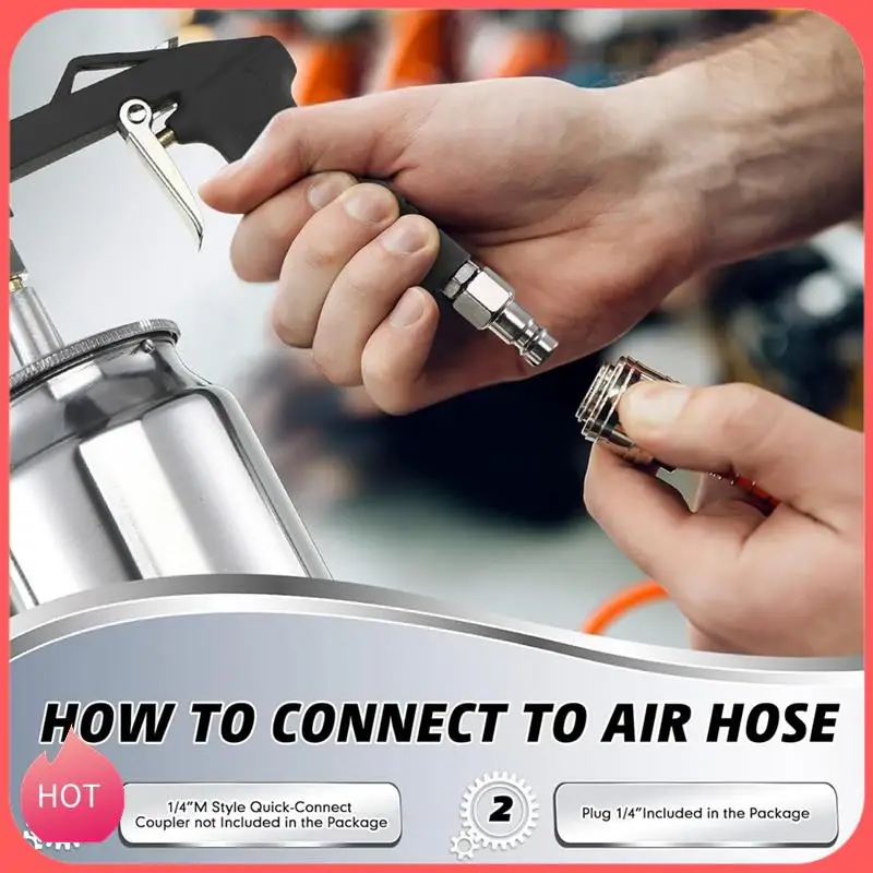 HOT-2 Pack Air Primer Spraygun с присоской 750 мл и чистящей щеткой, автомобильный распылитель, антикоррозийный, прочный
HOT-2 Pack Air Primer Spraygun с присоской 750 мл и чистящей щеткой, автомобильный распылитель, антикоррозийный, прочный