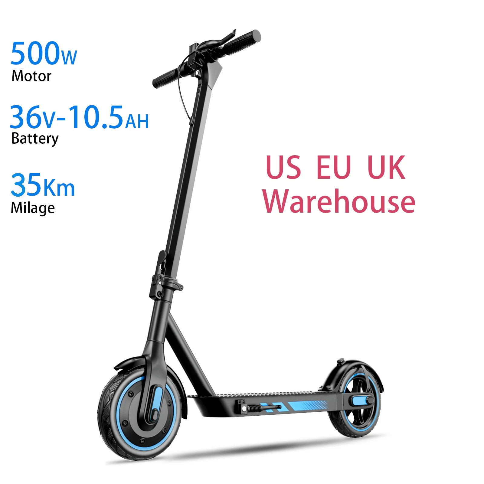 Scooter 36V 10.5ah 500W Smart 2 Wheel Durable Freestyle Electric Scooter Suitable for Adults Remote Folding Easy to Carry
Scooter 36V 10.5ah 500W Smart 2 Wheel Durable Freestyle Electric Scooter Suitable for Adults Remote Folding Easy to Carry