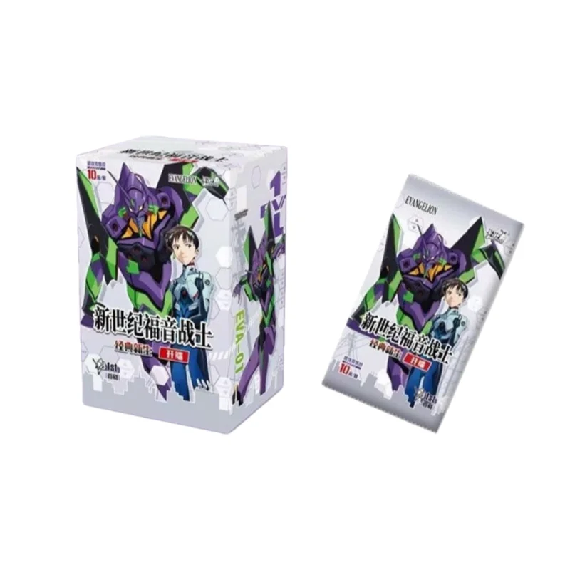 KAYOU Genuine EVA Neon Genesis Evangelion Classic New Beginning Rei Ayanami Shinji Ikari Anime Cards
KAYOU Genuine EVA Neon Genesis Evangelion Classic New Beginning Rei Ayanami Shinji Ikari Anime Cards