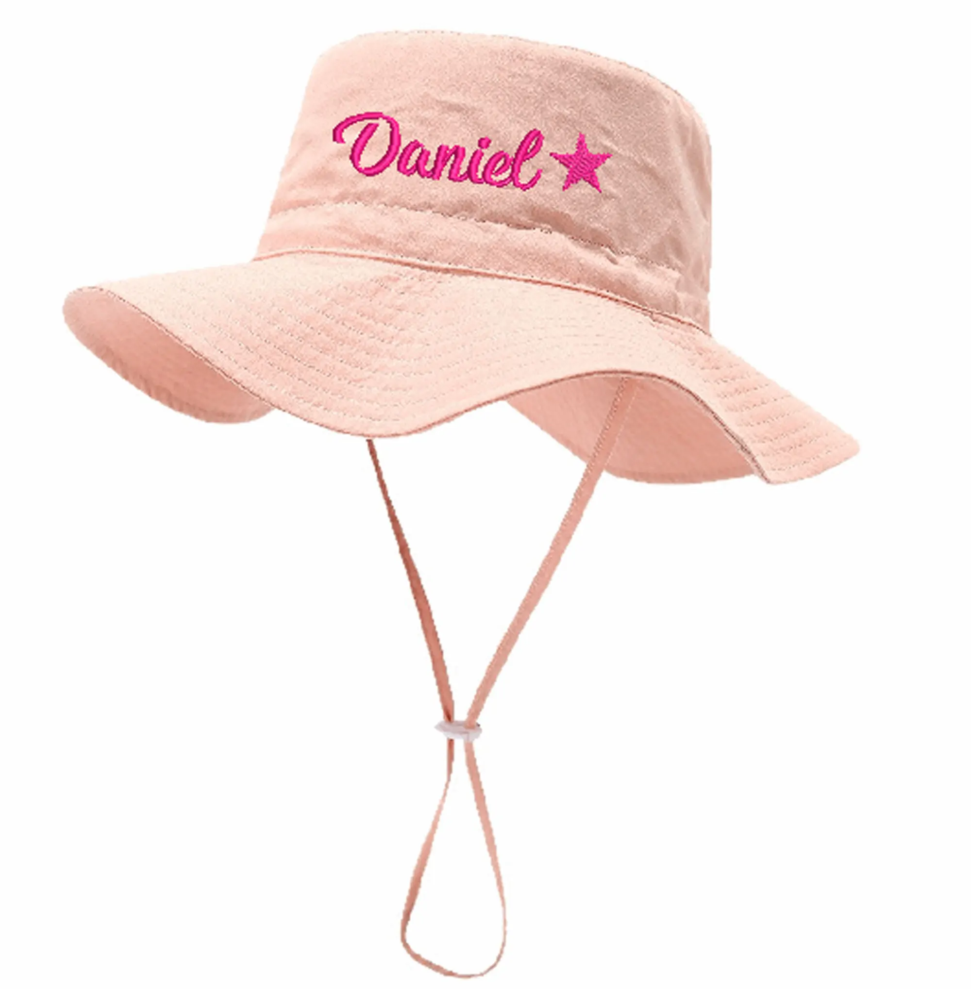 Personalized New Style Lace-up Windproof Rope Large Brimmed Fisherman Hat Simple Outdoor Leisure Vacation Caps For Child Adult
Personalized New Style Lace-up Windproof Rope Large Brimmed Fisherman Hat Simple Outdoor Leisure Vacation Caps For Child Adult
