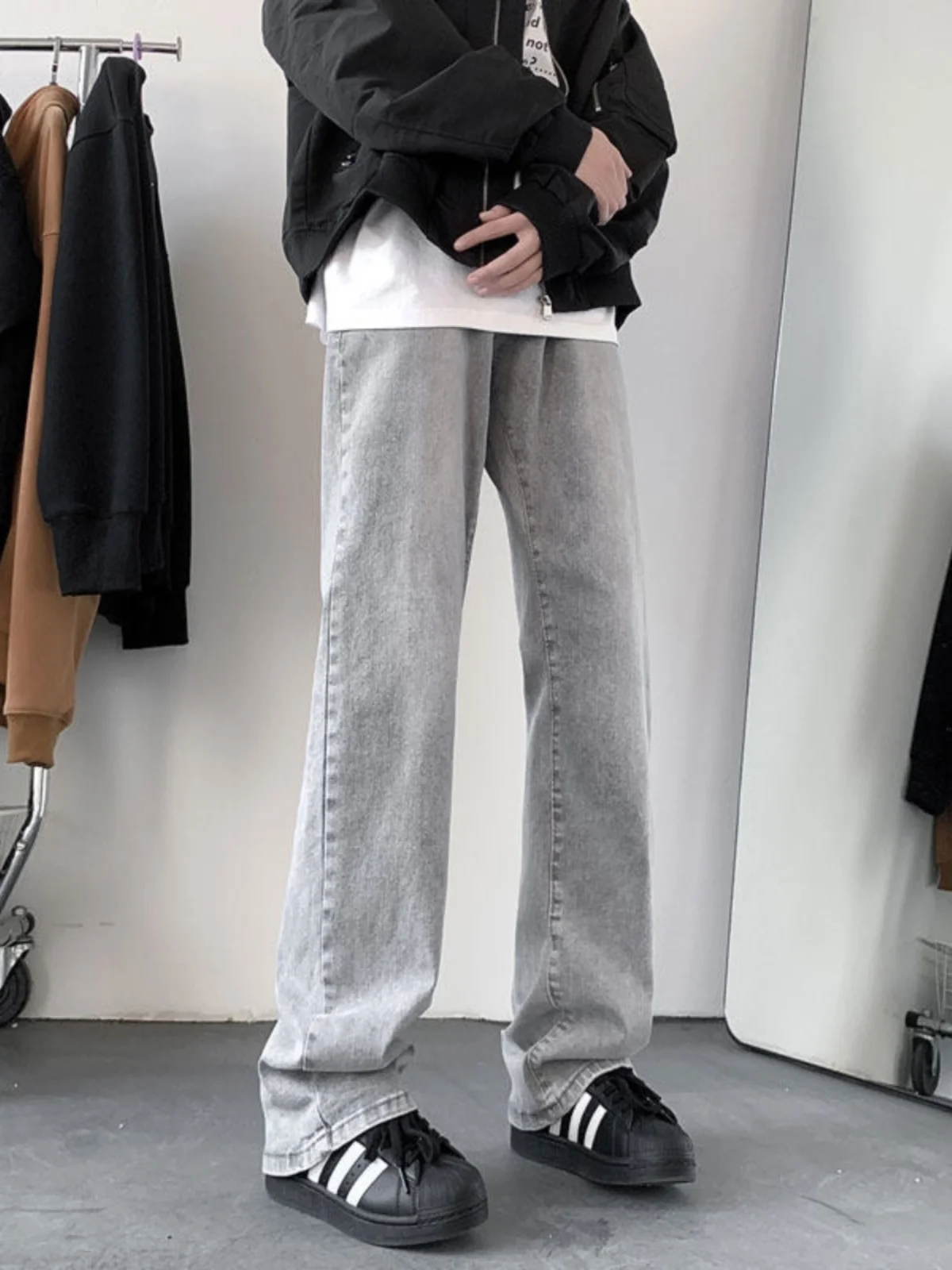 Vintage Waed Men's Jeans Loose Straight Leg Casual Wear Resistant Youth Faion Autumn Wear Spring ting Hip Hop Sle
Vintage Waed Men's Jeans Loose Straight Leg Casual Wear Resistant Youth Faion Autumn Wear Spring ting Hip Hop Sle