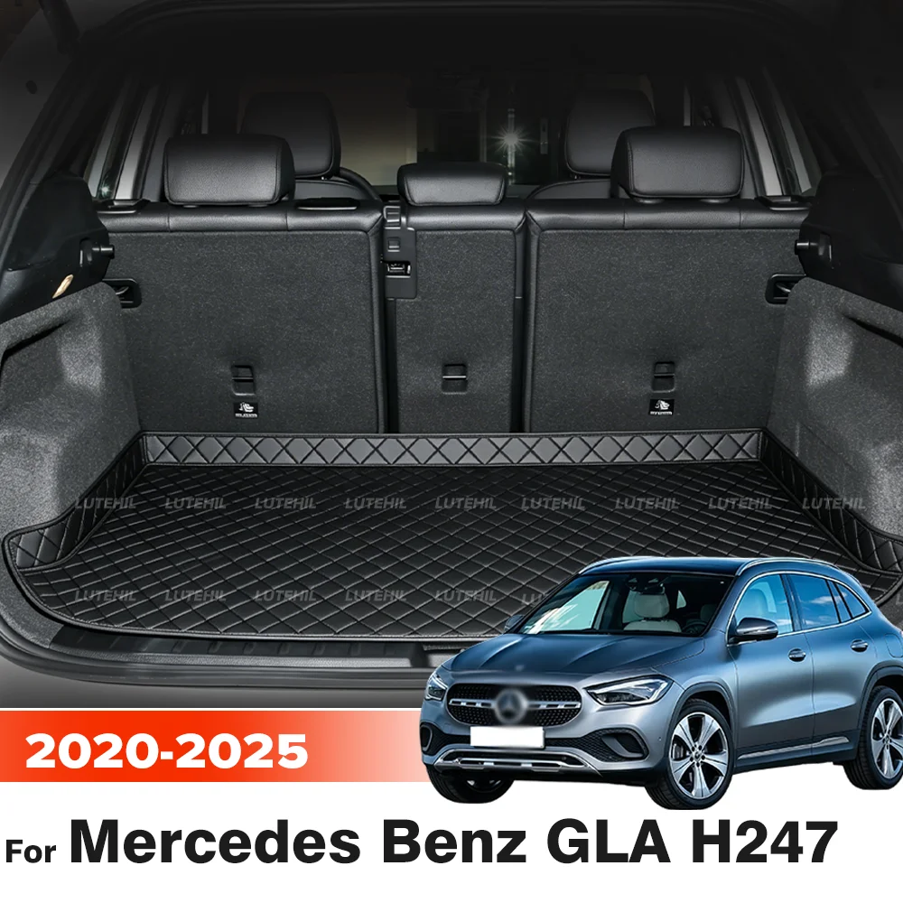 For Mercedes Benz GLA Class H247 2020-2025 24 23 22 21 Car Trunk Mat Non-Slip High Side Boot Rear Cargo Cover Carpet Pad
For Mercedes Benz GLA Class H247 2020-2025 24 23 22 21 Car Trunk Mat Non-Slip High Side Boot Rear Cargo Cover Carpet Pad