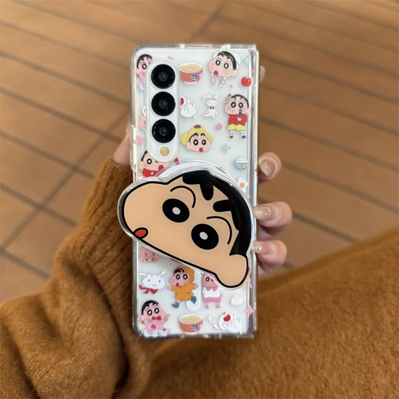3D Anime Cute Cartoon dinosaur Crayon Shin-chan Magsafe Wireless Charge Phone Case For Samsung ZFold 3 4 5 6 Magnetic Holder
3D Anime Cute Cartoon dinosaur Crayon Shin-chan Magsafe Wireless Charge Phone Case For Samsung ZFold 3 4 5 6 Magnetic Holder
