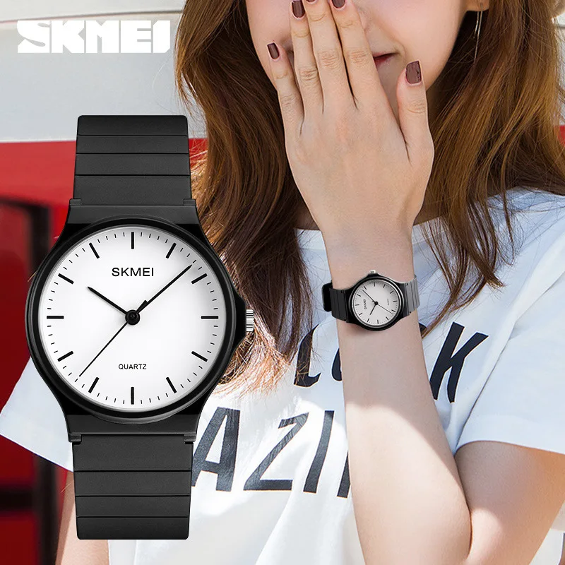 1419 Men Women Watches Simple Design Personality Teens 3bar Waterproof Quartz Wristatches Ladies Mes Relogio Feminino
1419 Men Women Watches Simple Design Personality Teens 3bar Waterproof Quartz Wristatches Ladies Mes Relogio Feminino