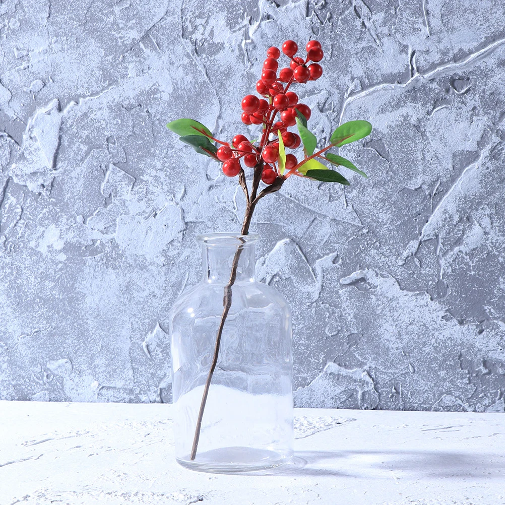 5 Pcs Home Decor Artificial Berries Christmas Berry Decorations Decorate Faux for Wreath Red Winter Stems
5 Pcs Home Decor Artificial Berries Christmas Berry Decorations Decorate Faux for Wreath Red Winter Stems