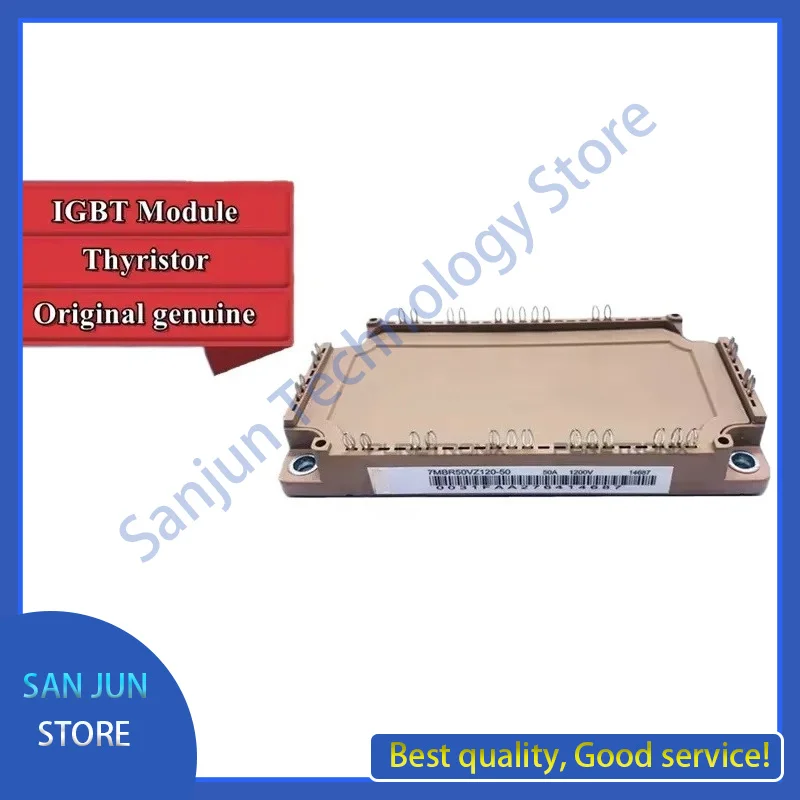 New Original 7MBR50VZ120-50 7MBR75VZ120-50 7MBR100VZ120-50 7MBR100VZ060-50 7MBR150VZ060-50 IGBT Module
New Original 7MBR50VZ120-50 7MBR75VZ120-50 7MBR100VZ120-50 7MBR100VZ060-50 7MBR150VZ060-50 IGBT Module