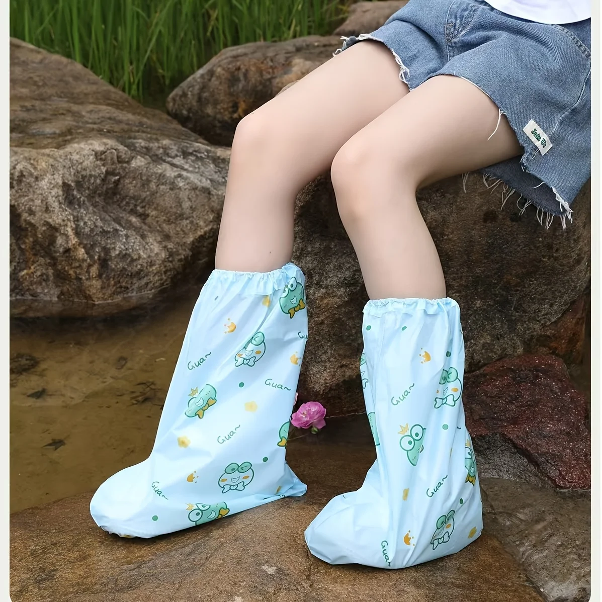 10pc Frog Cartoon Shoe Covers for Rainy Days Suitable for School Commute Cycling Hiking Mountain Climbing Beach Field Play
10pc Frog Cartoon Shoe Covers for Rainy Days Suitable for School Commute Cycling Hiking Mountain Climbing Beach Field Play