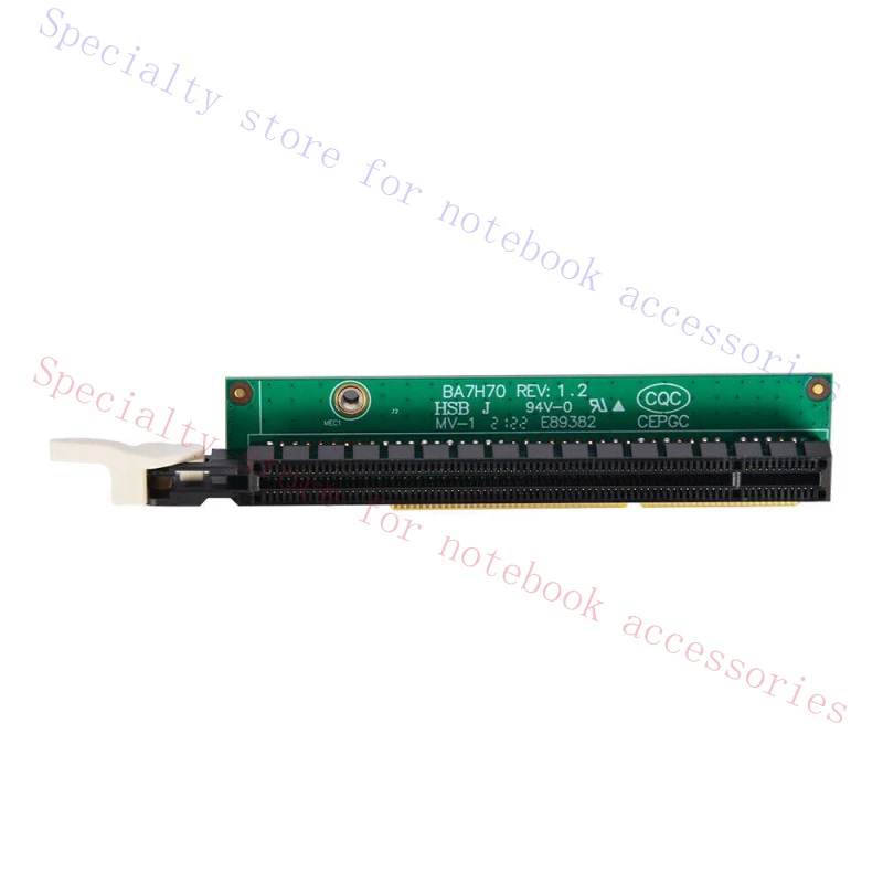 A+ New For Lenovo ThinkCentre M920x M720q P330 Tiny5 PCIE16 expansion card 01AJ940
A+ New For Lenovo ThinkCentre M920x M720q P330 Tiny5 PCIE16 expansion card 01AJ940