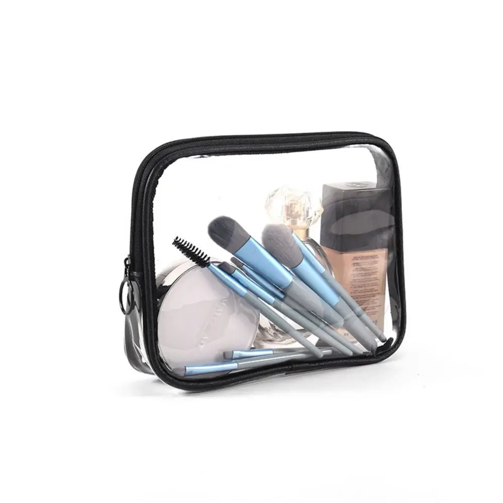 Simple Portable Zipper Travel Makeup Organizer TPU Female Makeup Case Storage Bag Bath Storage Transparent Cosmetic Bag
Simple Portable Zipper Travel Makeup Organizer TPU Female Makeup Case Storage Bag Bath Storage Transparent Cosmetic Bag