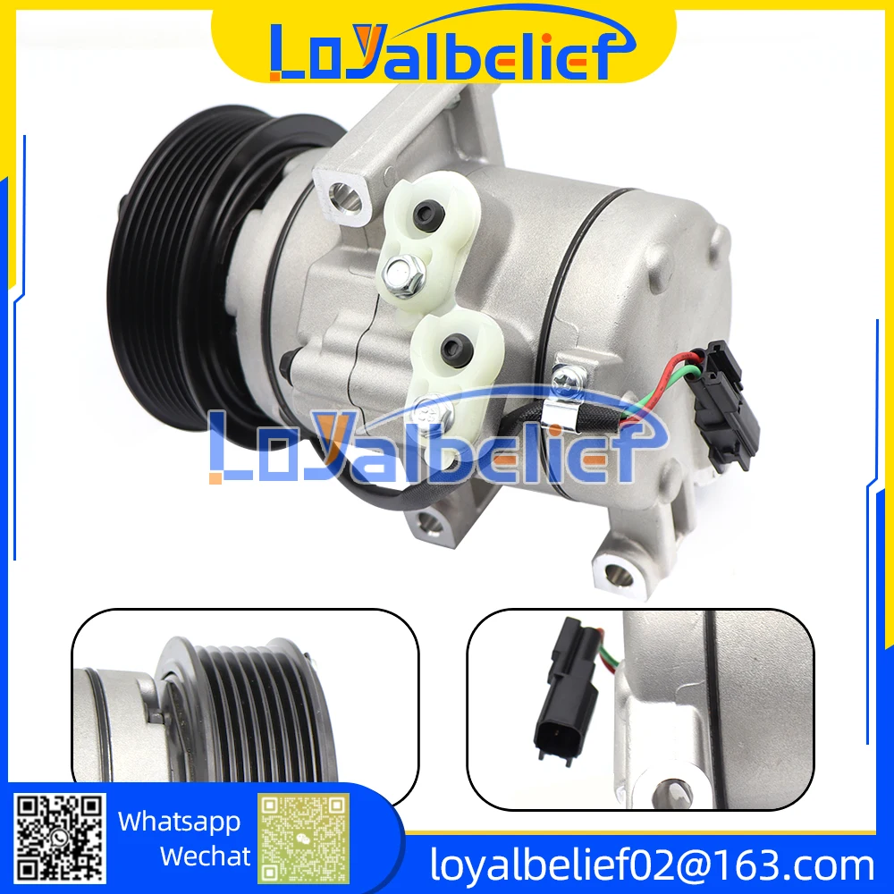 Компрессор кондиционера с муфтой для Mazda BT50 2011-2018 UC9M-19D629-BB UC9M19D629BB AB3919D629BC 1715092 1715093 532925 7 Grooves
Компрессор кондиционера с муфтой для Mazda BT50 2011-2018 UC9M-19D629-BB UC9M19D629BB AB3919D629BC 1715092 1715093 532925 7 Grooves